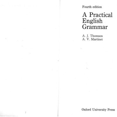 خرید و دانلود نسخه کامل کتاب Practical English Grammar