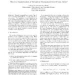 خرید و دانلود نسخه کامل کتاب Practical factorization of polynomials over finite fields