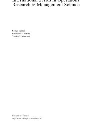 خرید و دانلود نسخه کامل کتاب Practical Goal Programming