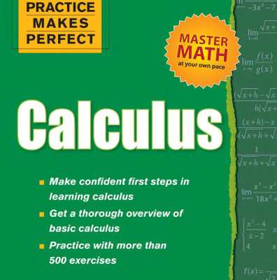 خرید و دانلود نسخه کامل کتاب Practice Makes Perfect Calculus