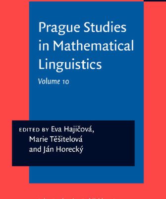 خرید و دانلود نسخه کامل کتاب Prague studies in mathematical linguistics 10