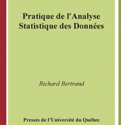خرید و دانلود نسخه کامل کتاب Pratique de l’analyse statistique des données.