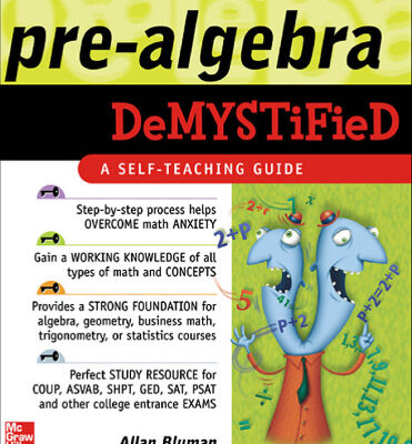 خرید و دانلود نسخه کامل کتاب Pre-Algebra Demystified