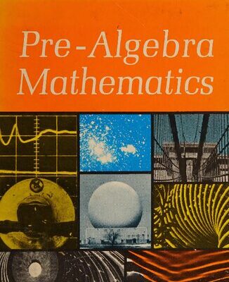 خرید و دانلود نسخه کامل کتاب Pre-Algebra Mathematics