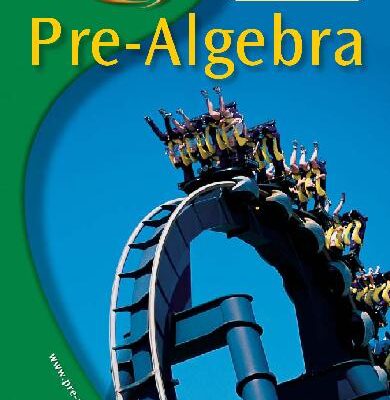 خرید و دانلود نسخه کامل کتاب Pre-Algebra