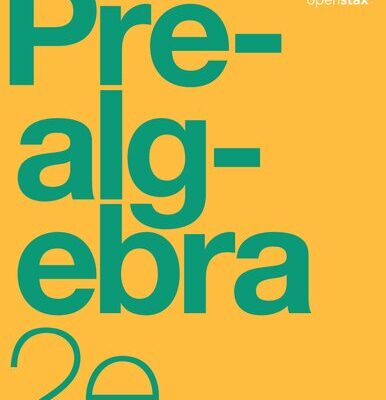 خرید و دانلود نسخه کامل کتاب Prealgebra 2e (Fall 2020 Corrected Edition)