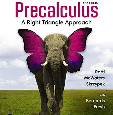 خرید و دانلود نسخه کامل کتاب Precalculus: A Right Triangle Approach, 5th Edition