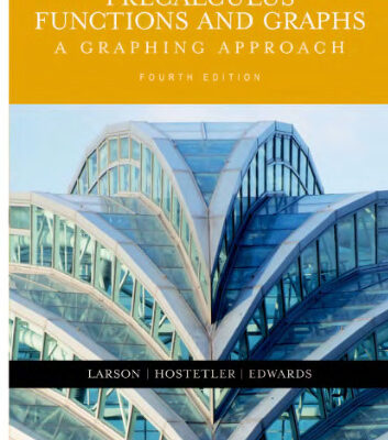 خرید و دانلود نسخه کامل کتاب Precalculus Functions and Graphs