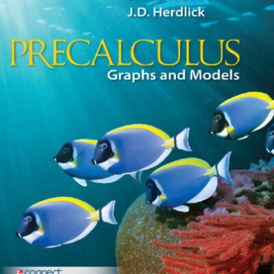 خرید و دانلود نسخه کامل کتاب Precalculus: Graphs & Models