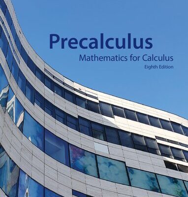 خرید و دانلود نسخه کامل کتاب Precalculus – Mathematics for Calculus 8th Edition