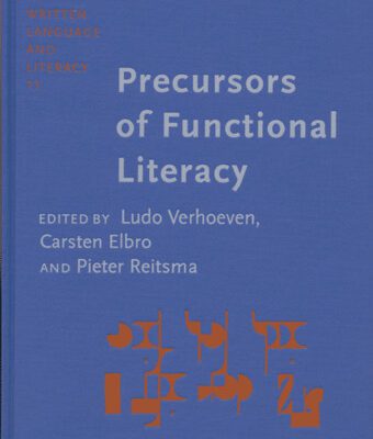 خرید و دانلود نسخه کامل کتاب Precursors of Functional Literacy (Studies in Written Language & Literacy)