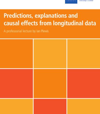 خرید و دانلود نسخه کامل کتاب Predictions, Explanations and Causal Effects from Longitudinal Data