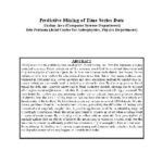خرید و دانلود نسخه کامل کتاب Predictive Mining of Time Series DatPredictive Mining of Time Series Data
