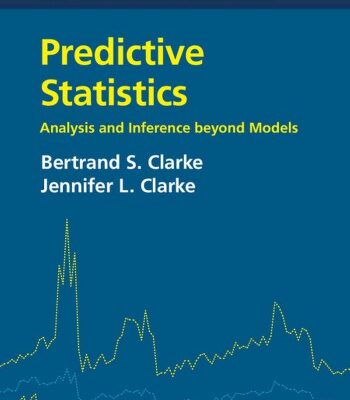 خرید و دانلود نسخه کامل کتاب Predictive Statistics Analysis and Inference Beyond Models
