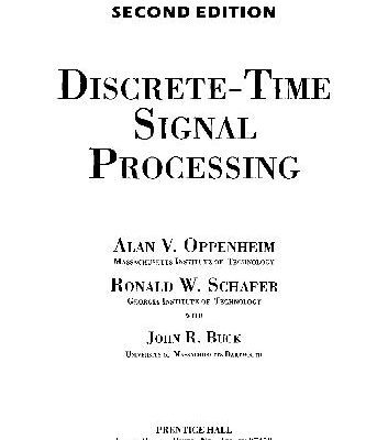 خرید و دانلود نسخه کامل کتاب Prentice Discrete-Time Digital Signal Processing