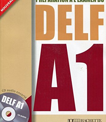 خرید و دانلود نسخه کامل کتاب Préparation à l’examen du DELF A1 – Audio