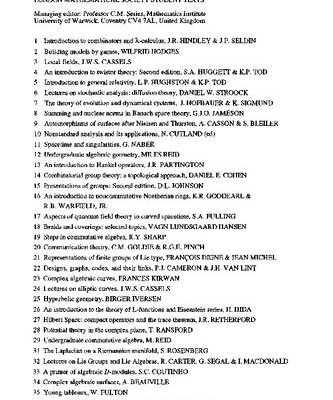 خرید و دانلود نسخه کامل کتاب Presentations of Groups