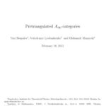 خرید و دانلود نسخه کامل کتاب Pretriangulated A ∞-categories