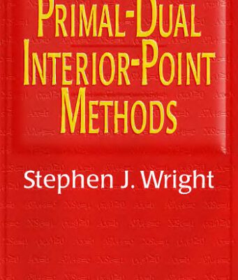 خرید و دانلود نسخه کامل کتاب Primal-dual interior-point methods