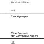 خرید و دانلود نسخه کامل کتاب Prime Spectra in Non-Communicative Algebra