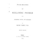 خرید و دانلود نسخه کامل کتاب Primer of Icelandic language
