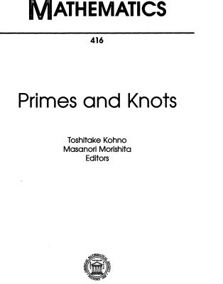 خرید و دانلود نسخه کامل کتاب Primes and knots