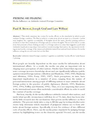 خرید و دانلود نسخه کامل کتاب PRIMING OR FRAMING