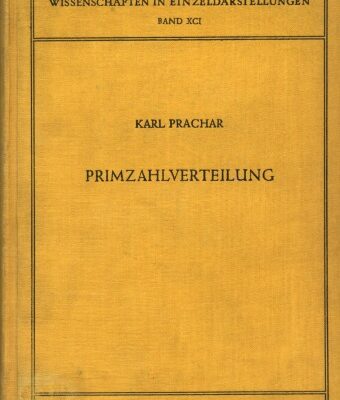 خرید و دانلود نسخه کامل کتاب Primzahlverteilung (Grundlehren der Mathematischen Wissenschaften 91)