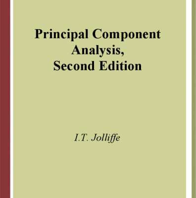 خرید و دانلود نسخه کامل کتاب Principal Component Analysis