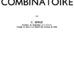 خرید و دانلود نسخه کامل کتاب Principes de combinatoire