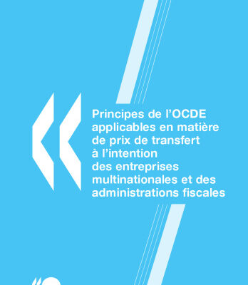 خرید و دانلود نسخه کامل کتاب Principes de l’OCDE applicables en matière de prix de transfert à l’intention des entreprises multinationales et des administrations fiscales 2010: Edition 2010
