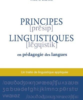 خرید و دانلود نسخه کامل کتاب Principes Linguistiques en Pedagogie des Langues