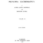 خرید و دانلود نسخه کامل کتاب Principia Mathematica