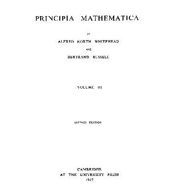 خرید و دانلود نسخه کامل کتاب Principia Mathematica