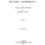 خرید و دانلود نسخه کامل کتاب Principia Mathematica