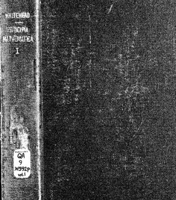 خرید و دانلود نسخه کامل کتاب Principia Mathematica