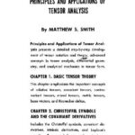 خرید و دانلود نسخه کامل کتاب Principles and Applications of Tensor Analysis