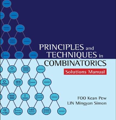 خرید و دانلود نسخه کامل کتاب Principles and Techniques in Combinatorics: Solutions Manual
