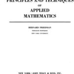 خرید و دانلود نسخه کامل کتاب Principles and techniques of applied mathematics