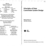 خرید و دانلود نسخه کامل کتاب Principles of Data Conversion System Design