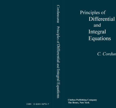 خرید و دانلود نسخه کامل کتاب Principles of Differential and Integral Equations