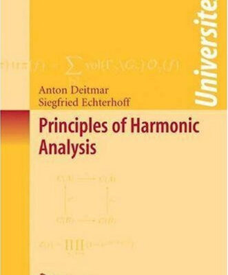 خرید و دانلود نسخه کامل کتاب Principles of harmonic analysis