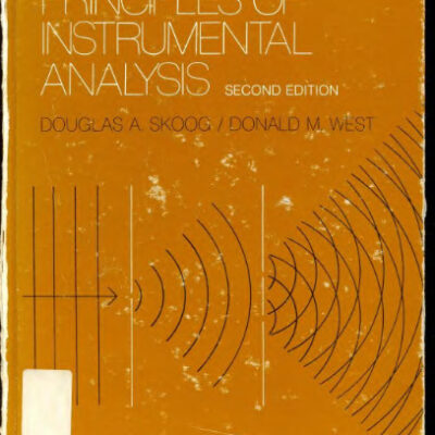 خرید و دانلود نسخه کامل کتاب Principles of Instrumental Analysis, 2nd Edition (Saunders golden sunburst series)