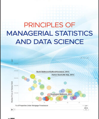 خرید و دانلود نسخه کامل کتاب Principles Of Managerial Statistics And Data Science