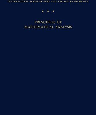 خرید و دانلود نسخه کامل کتاب Principles of Mathematical Analysis