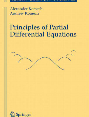 خرید و دانلود نسخه کامل کتاب Principles of partial differential equations