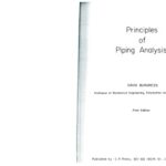 خرید و دانلود نسخه کامل کتاب Principles of Piping Analysis