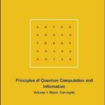 خرید و دانلود نسخه کامل کتاب Principles of quantum computation and information. Basic concepts