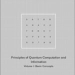 خرید و دانلود نسخه کامل کتاب Principles of quantum computation and information