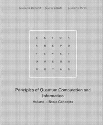 خرید و دانلود نسخه کامل کتاب Principles of quantum computation and information